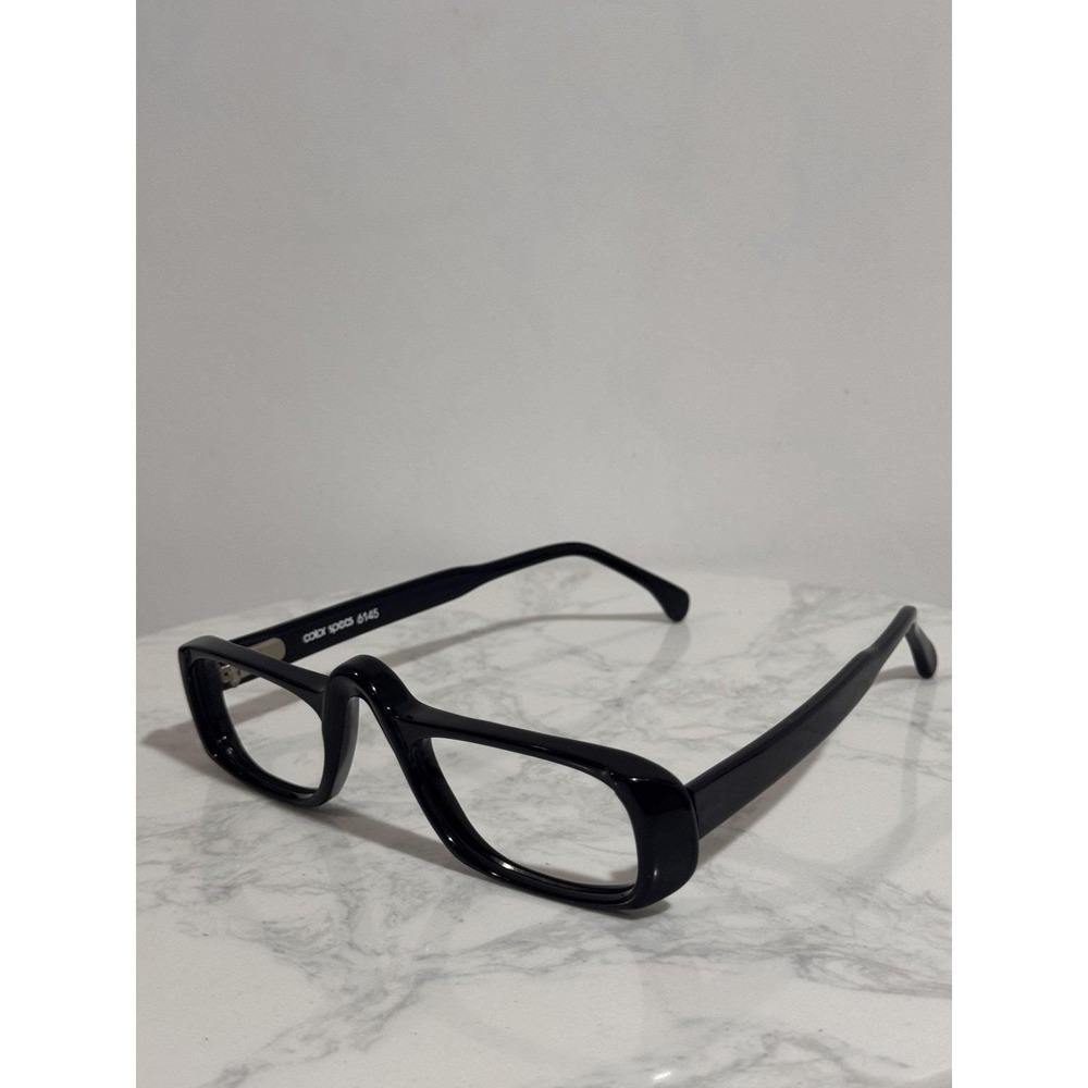 Color Specs 6145 Eyeglass Frames Black Handmade Singapore